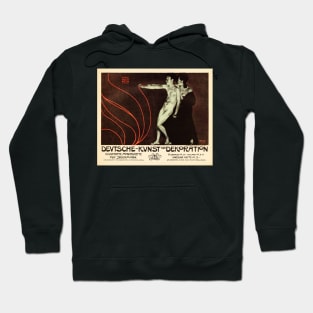 Josef Rudolf Witzel 1898 DEUTSCHE KUNST UND DEKORATION Vintage German Poster Hoodie